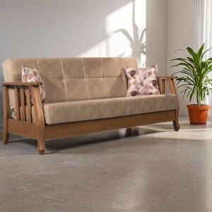 MD Karya 2 İskandinav Üçlü Koltuk MDN105B