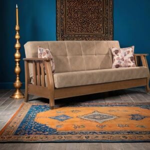 MD Karya 2 İskandinav Üçlü Koltuk MDN105B