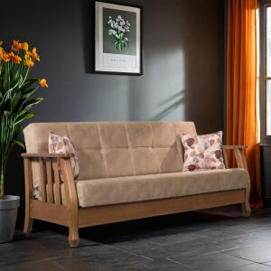 MD Karya 2 İskandinav Üçlü Koltuk MDN105B