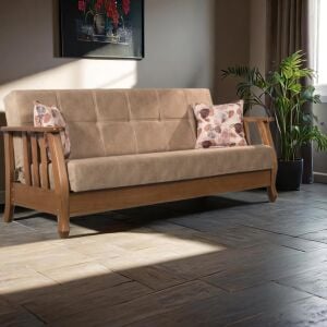 MD Karya 2 İskandinav Üçlü Koltuk MDN105B