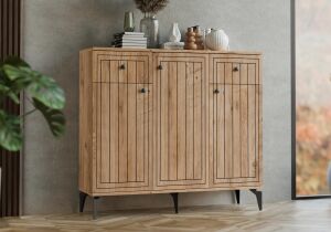 Baskılı Atlantik Çam Ayakkabılık TN0464