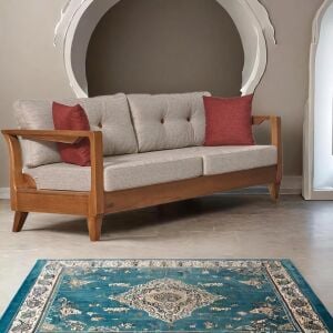 MD Flamingo İskandinav Üçlü Koltuk MDN112A