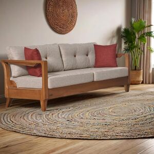 MD Flamingo İskandinav Üçlü Koltuk MDN112A