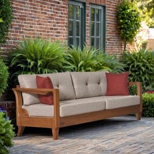 MD Flamingo İskandinav Üçlü Koltuk MDN112A