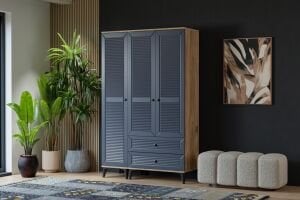 Vera Naz Genç Odası Takımı - Atlantik Çam / Antrasit TN0369