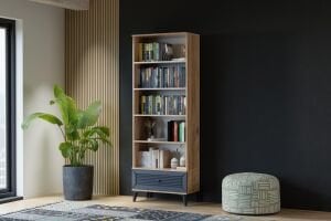 Vera Naz Genç Odası Takımı - Atlantik Çam / Antrasit TN0369