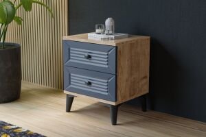 Vera Naz Genç Odası Takımı - Atlantik Çam / Antrasit TN0369