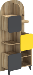 Simirna Kitaplık WD10060