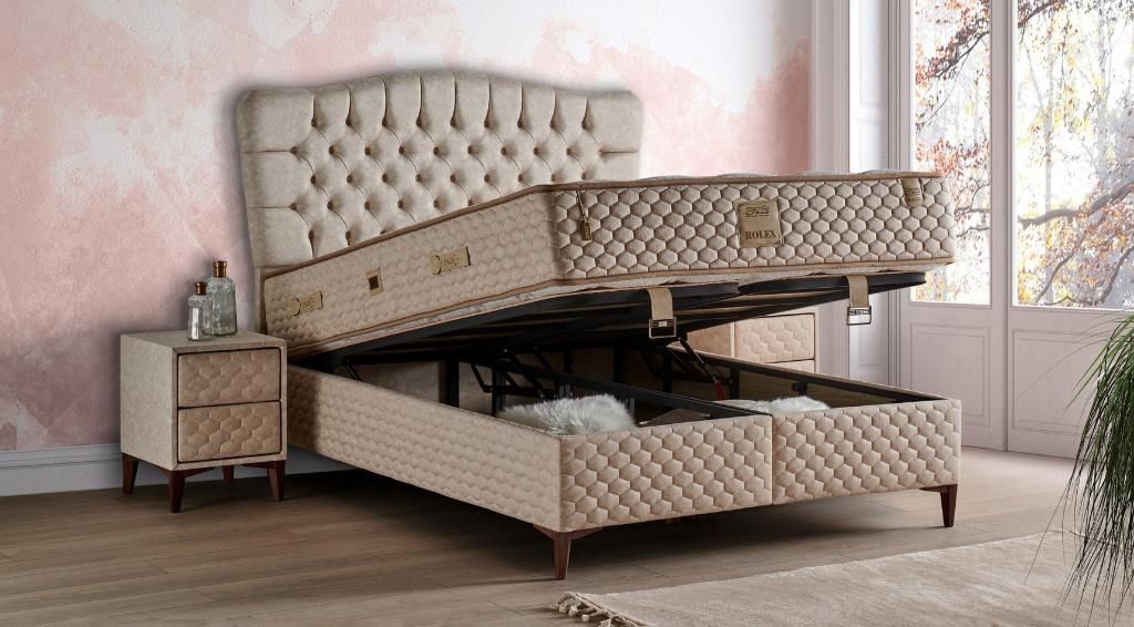 Roleks 150x200 Çift Kişilik Baza MYB1101