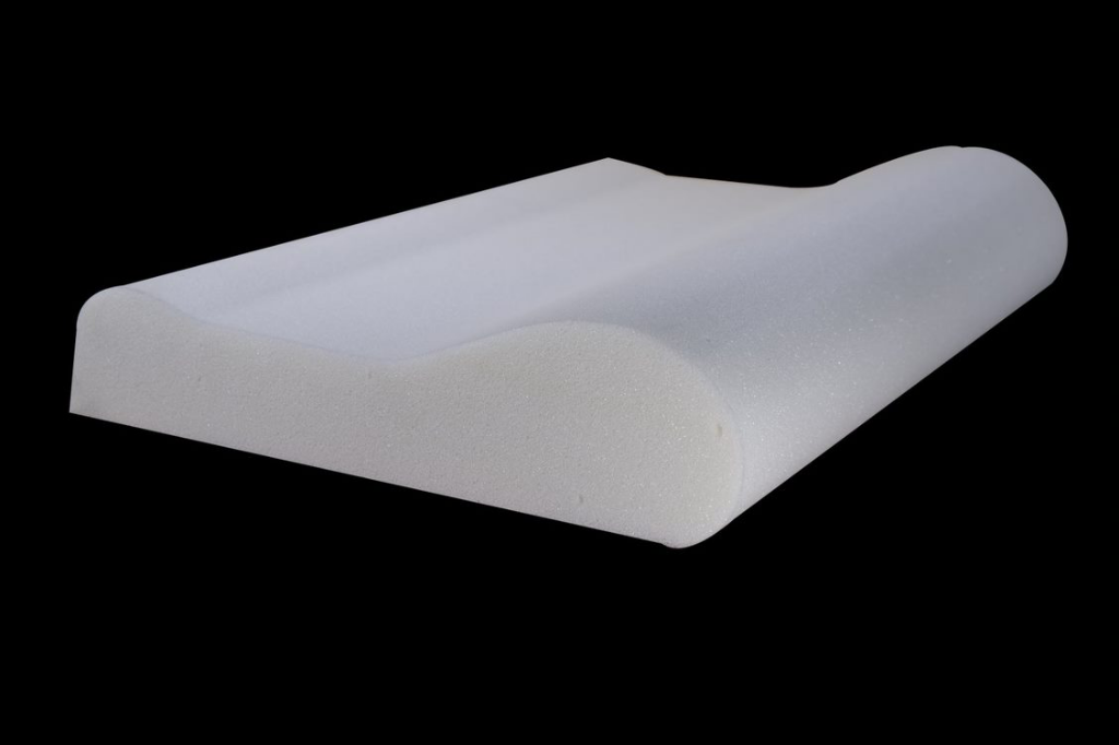 MD Neck Support Memory Foam Pillow