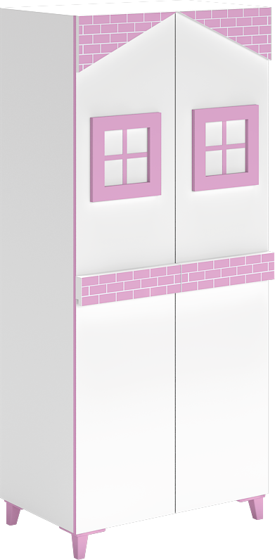 Şatom 2 Kapılı Dolap WD3120