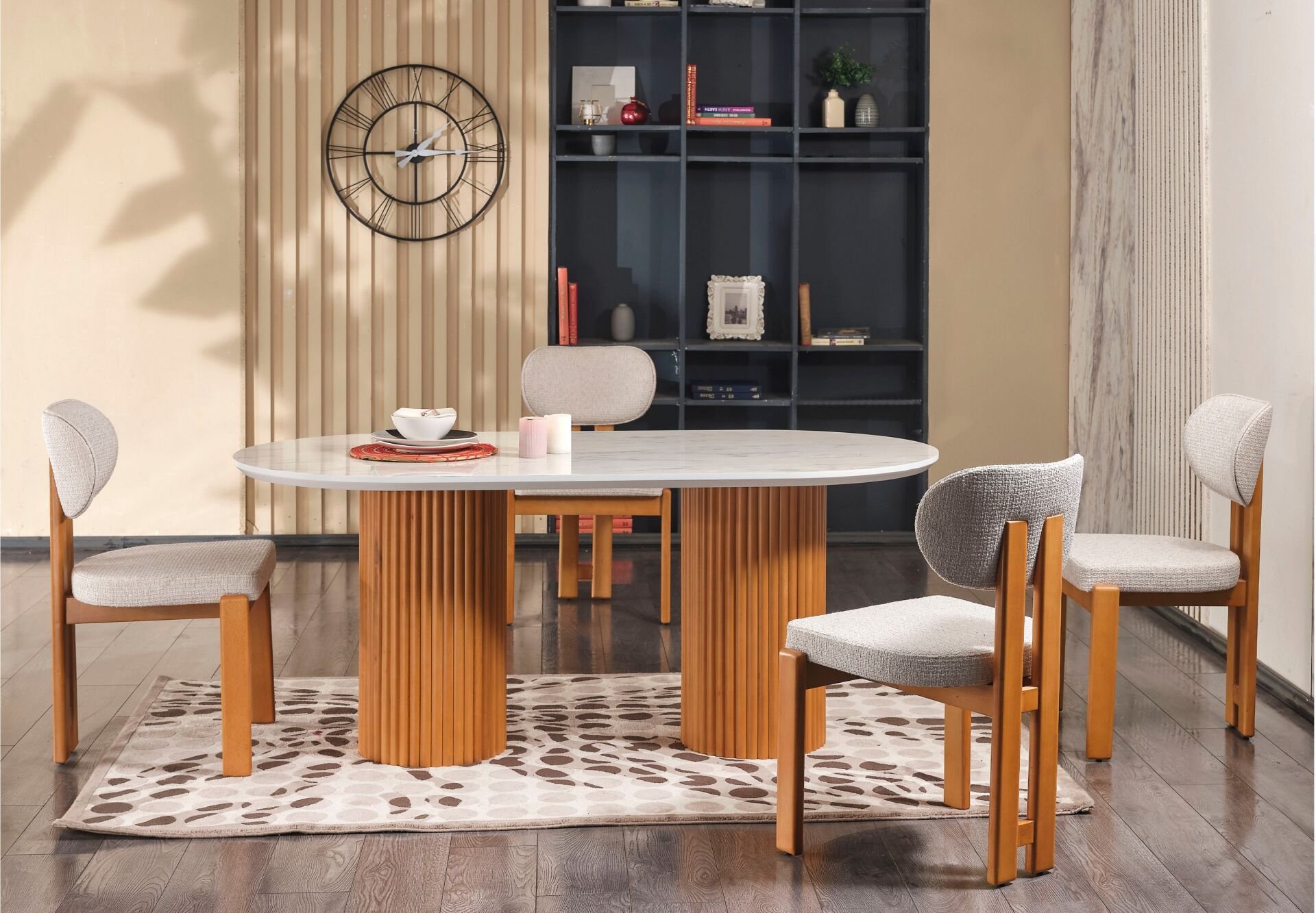 Dania Masa Sandalye Takımı ENF158