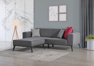 MD Barcelona Üçlü+Puf Koltuk Takımı RF102