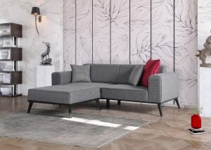 MD Barcelona Üçlü+Puf Koltuk Takımı RF103