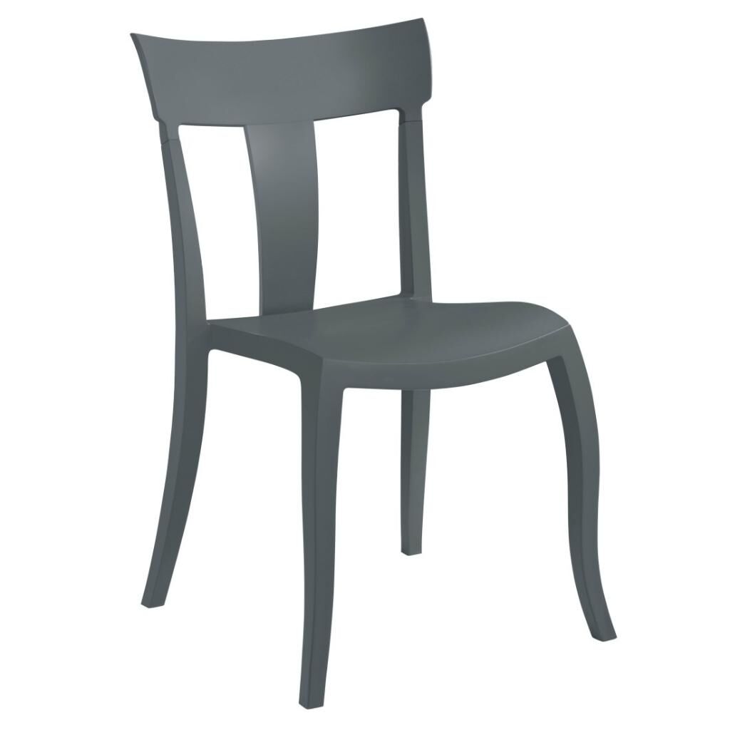 Toro-S Antrasit Mutfak Sandalyesi PPT1377