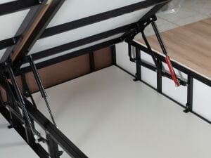 Lotus 120x200 Tek Kişilik Baza MBL1206