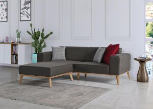 MD Barcelona Üçlü+Puf Koltuk Takımı RF104