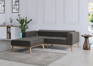 MD Barcelona Üçlü+Puf Koltuk Takımı RF104