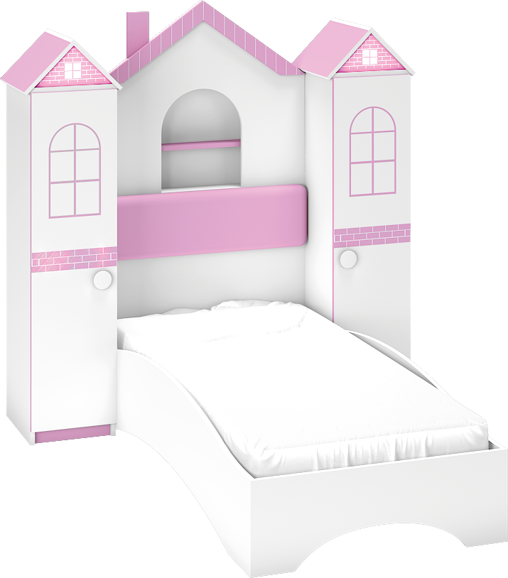 Şatom Köprülü Karyola ve Yaşam Seti WD3190