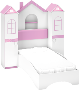 Şatom Köprülü Karyola ve Yaşam Seti WD3190