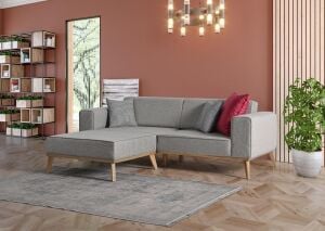 MD Barcelona Üçlü+Puf Koltuk Takımı RF105