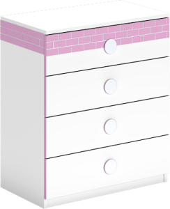 Şatom Şifonyer WD3070