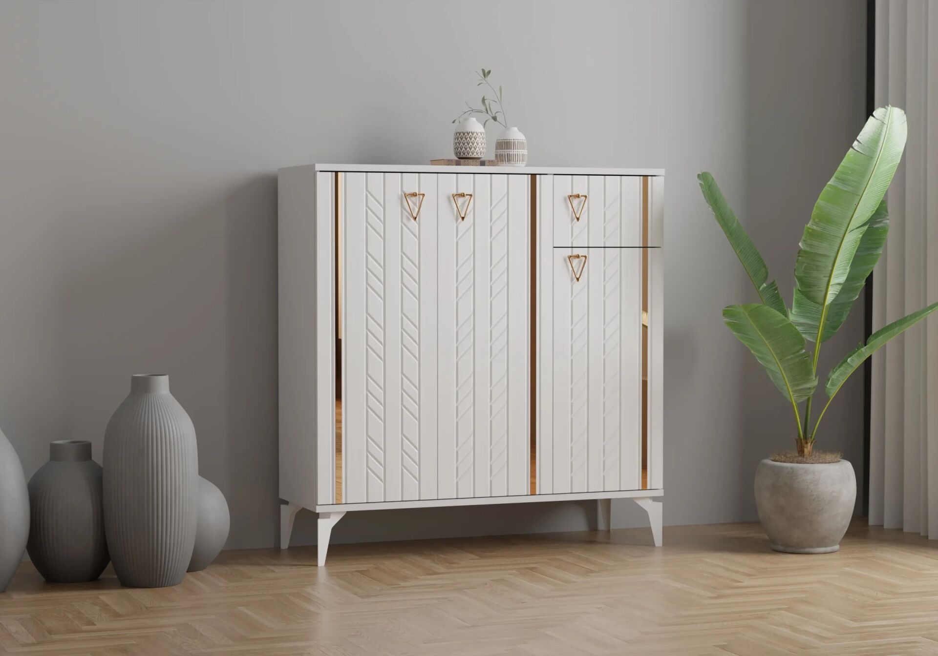 Konak Beyaz Ayakkabılık TN0474