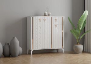 Konak Beyaz Ayakkabılık TN0474