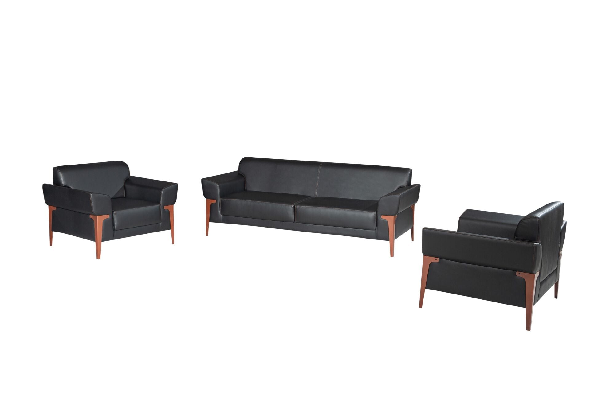Steel Ofis Koltuk Takımı FMS1072