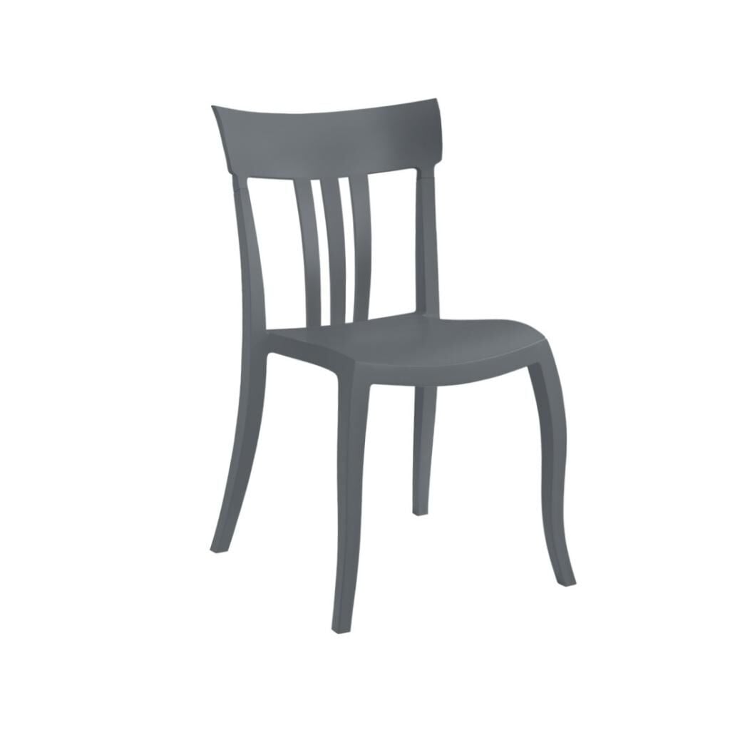 Trio-S Antrasit Mutfak Sandalyesi PPT1381