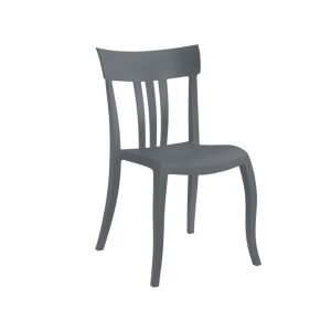 Trio-S Antrasit Mutfak Sandalyesi PPT1381