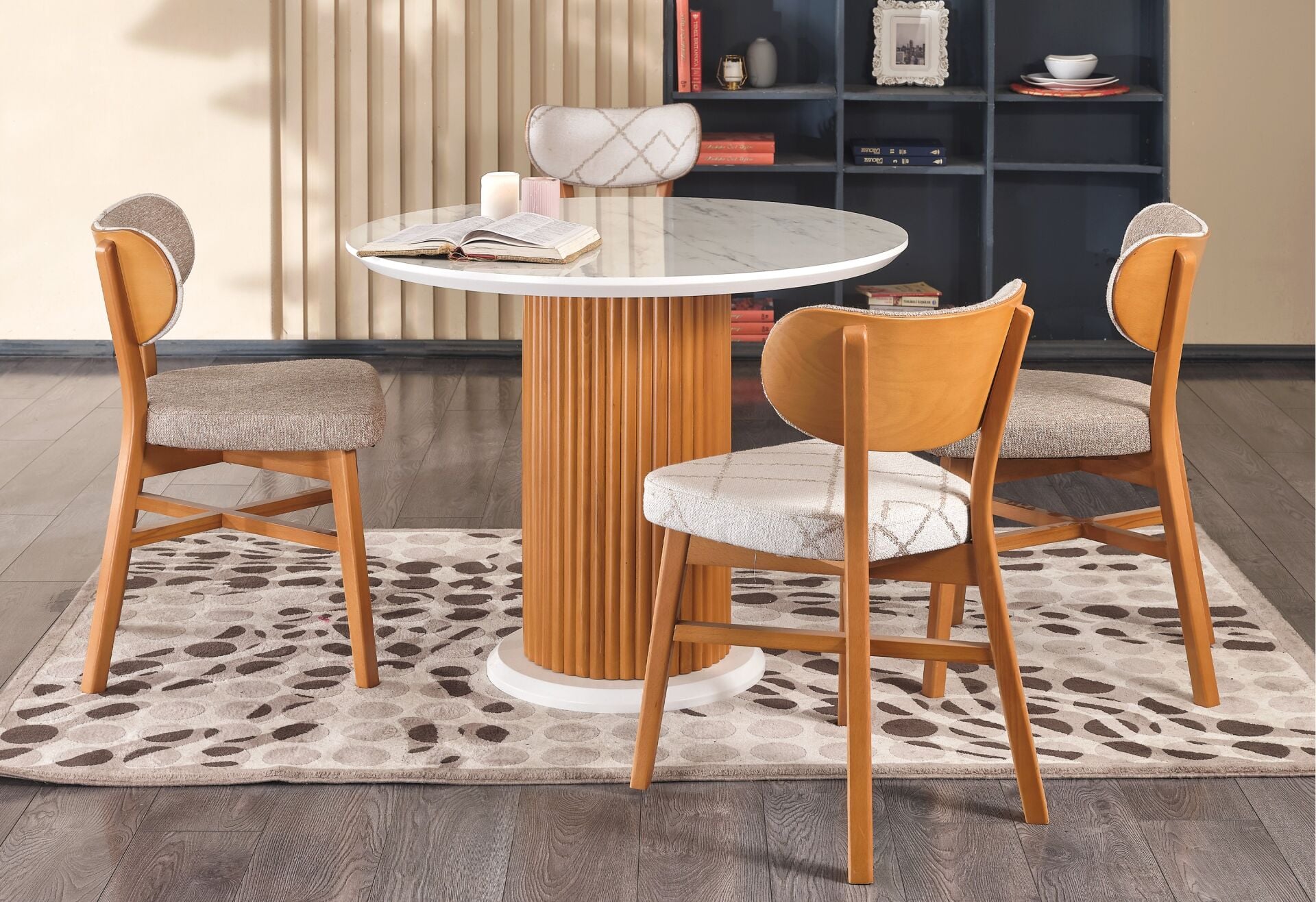 Kartal Masa Sandalye Takımı ENF160