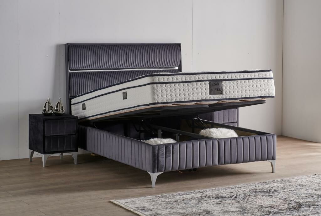 Silver 90x190 Tek Kişilik Baza MYB1103