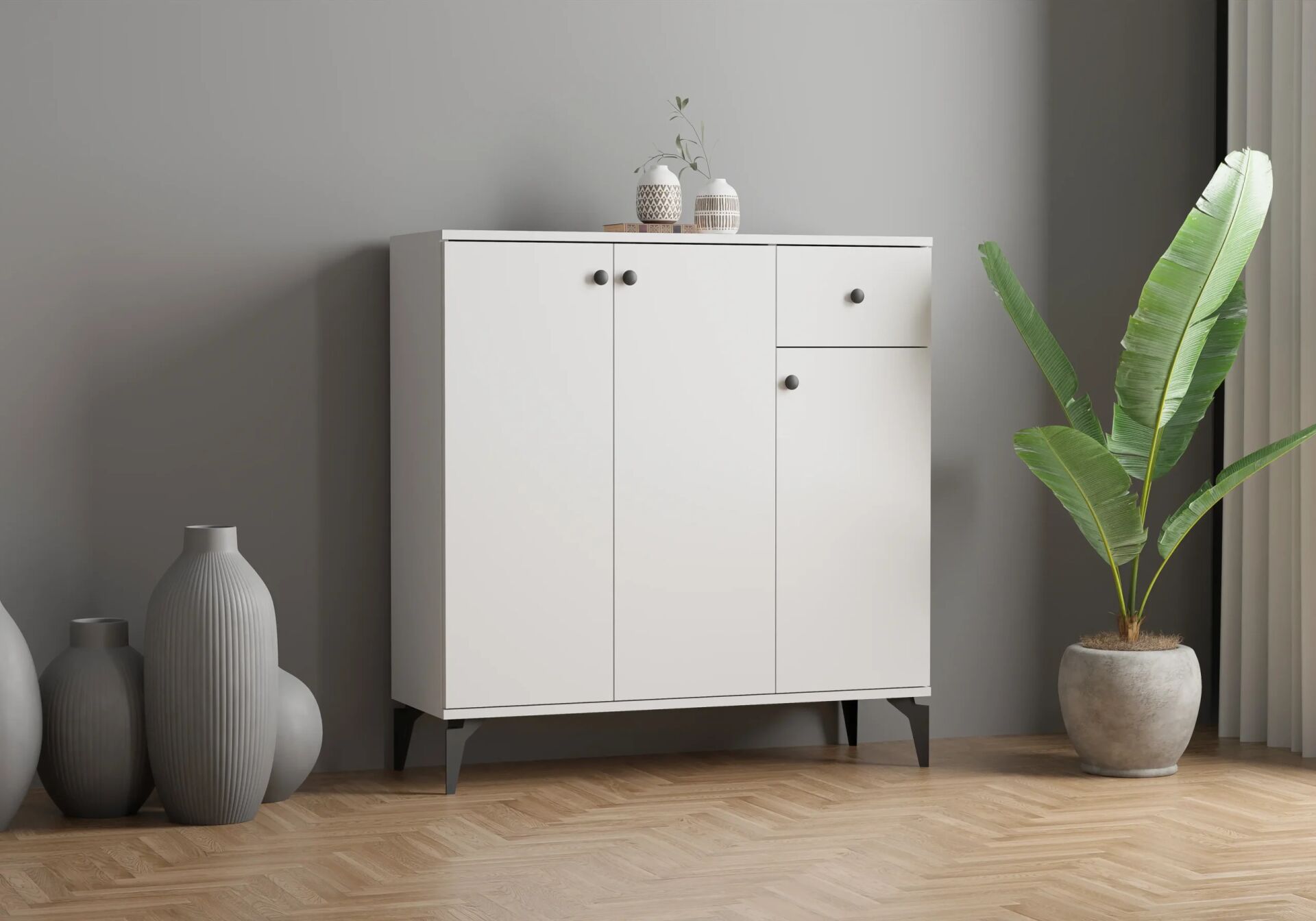 Beyaz Ayakkabılık TN0477