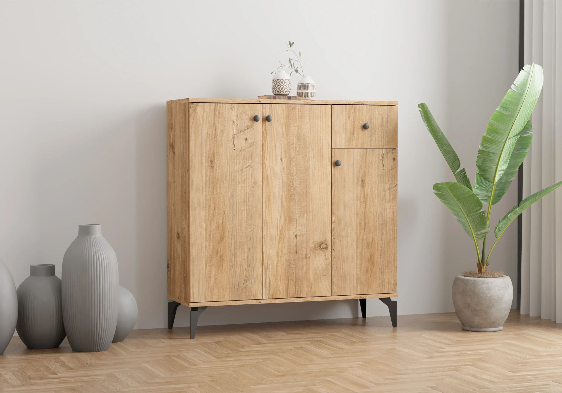 Atlantik Çam Ayakkabılık TN0478