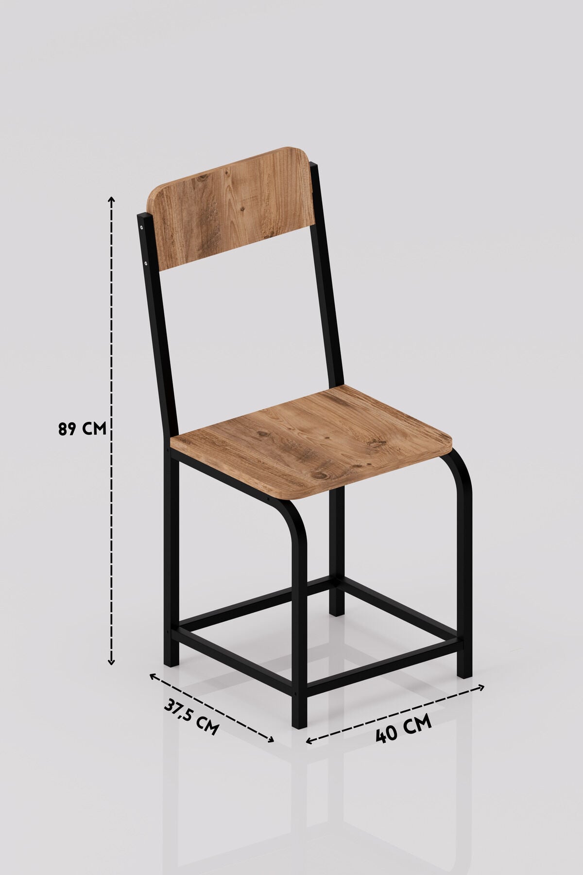 MD Minor Kitchen Table Set Melamine-faced chipboard Coffee...