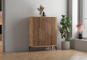 Damla Atlantik Çam-Ceviz Ayakkabılık TN0481