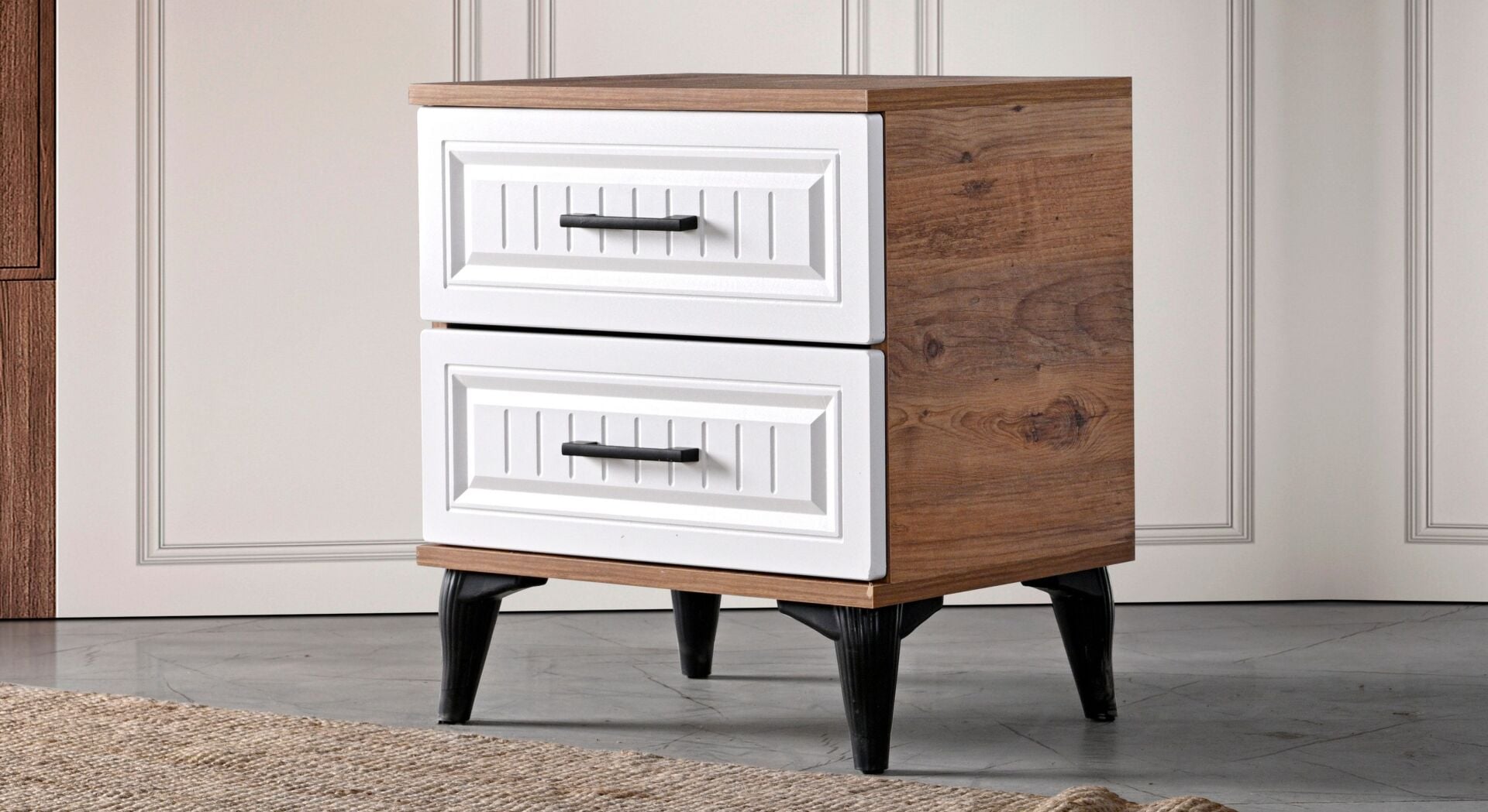 Uzay Komodin - Atlantik Çam / Beyaz TN0390