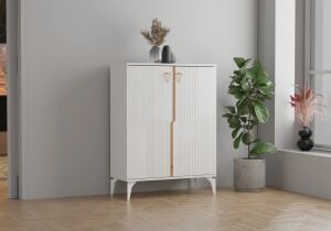 Alin Beyaz Ayakkabılık TN0485