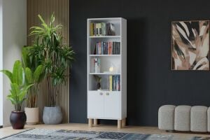 Vera Kitaplık - Beyaz TN0395