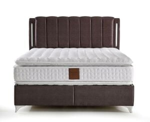 MD Double 120x200 Tek Kişilik Yatak, Baza, Başlık Seti GM108