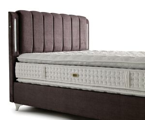 MD Double 120x200 Tek Kişilik Yatak, Baza, Başlık Seti GM108