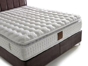 MD Double 120x200 Tek Kişilik Yatak, Baza, Başlık Seti GM108