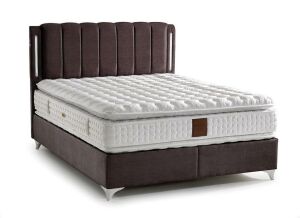 MD Double 120x200 Tek Kişilik Yatak, Baza, Başlık Seti GM108