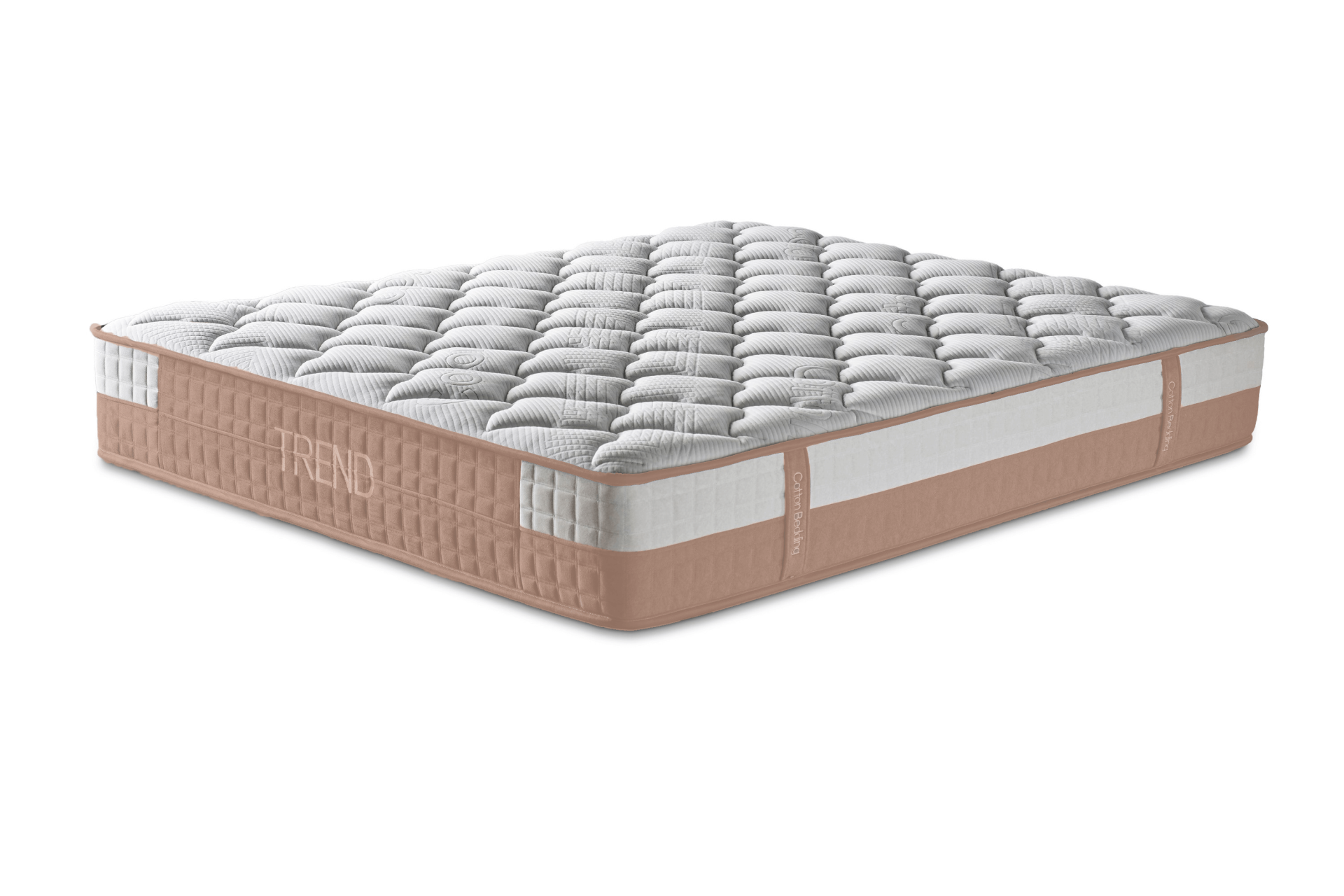 Trend Krem 90 x 200 Tek Kişilik Yatak CB3014
