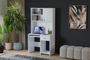 Vera Çalışma Masası - Beyaz TN0396