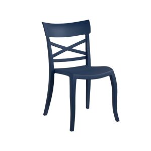 X'Sera-S Parlement Mavi Mutfak Sandalyesi PPT1393