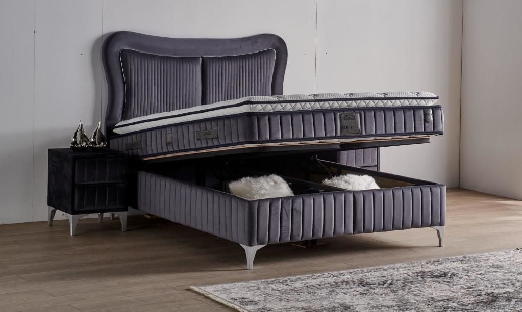 Elegance 90x190 Tek Kişilik Baza MYB1104B