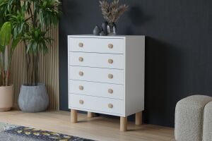 Vera Şifonyer - Beyaz TN0397