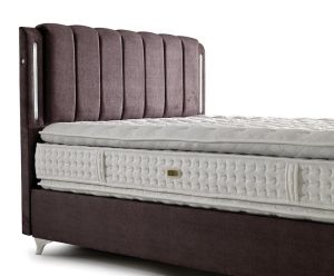 MD Double 150x200 Çift Kişilik Yatak, Baza, Başlık Seti GM108
